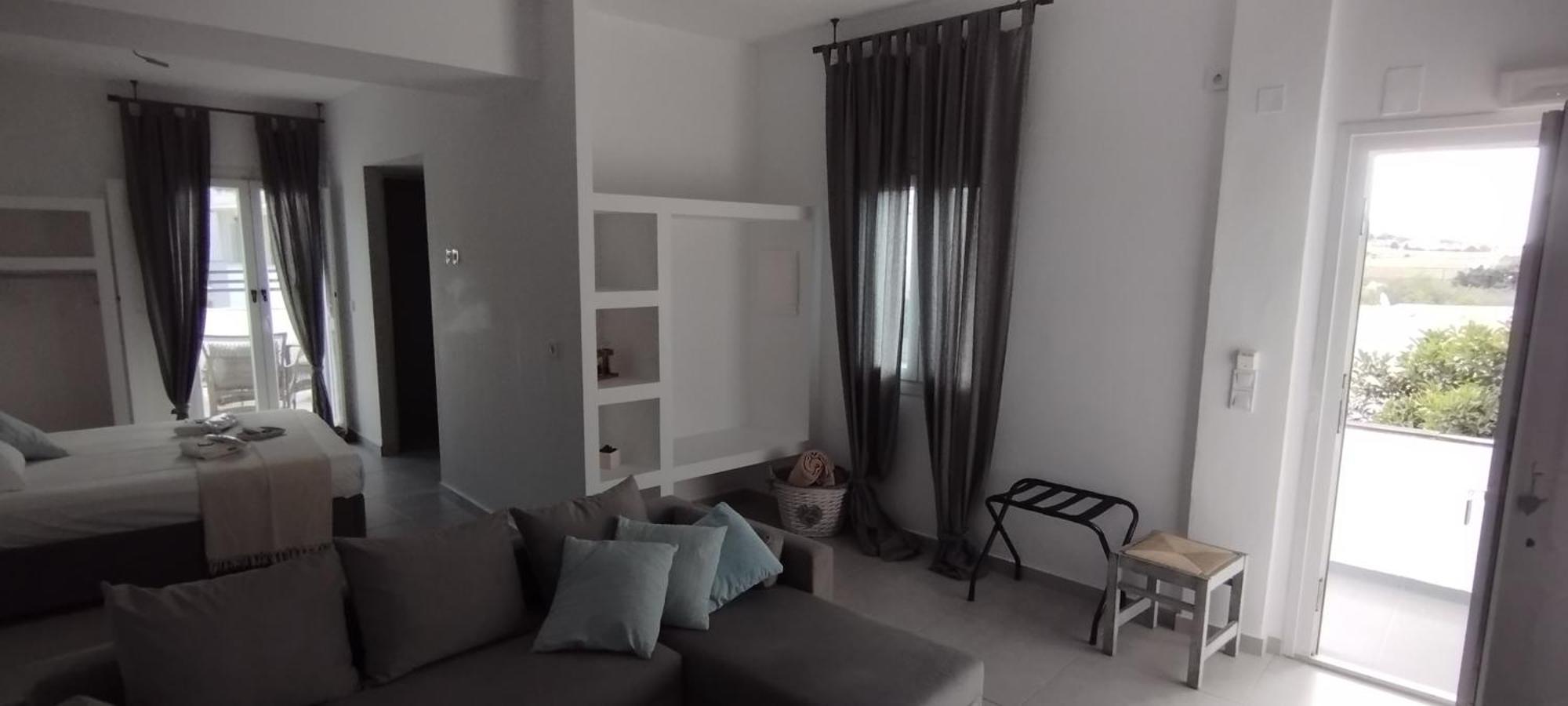 Ammos Luxury Studios Alikí Extérieur photo