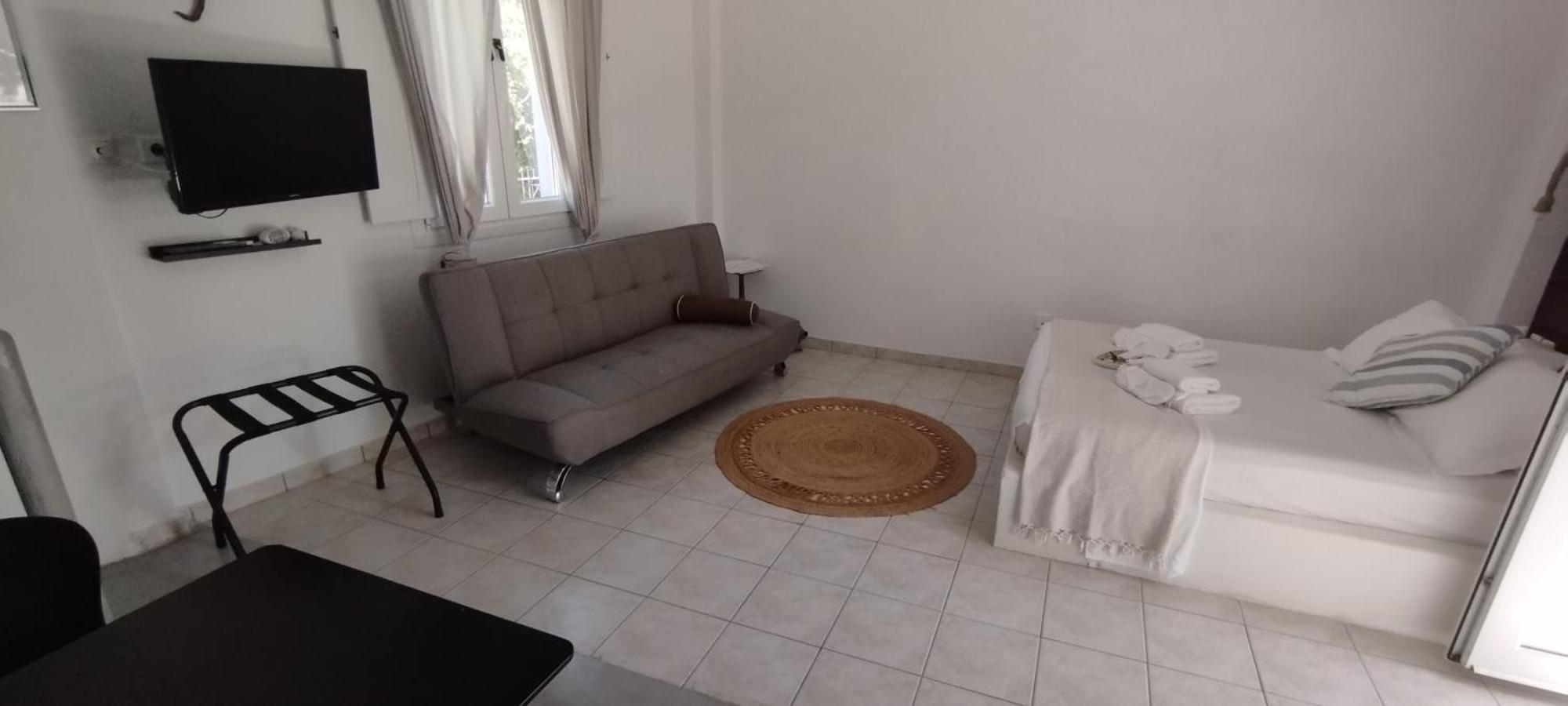 Ammos Luxury Studios Alikí Extérieur photo