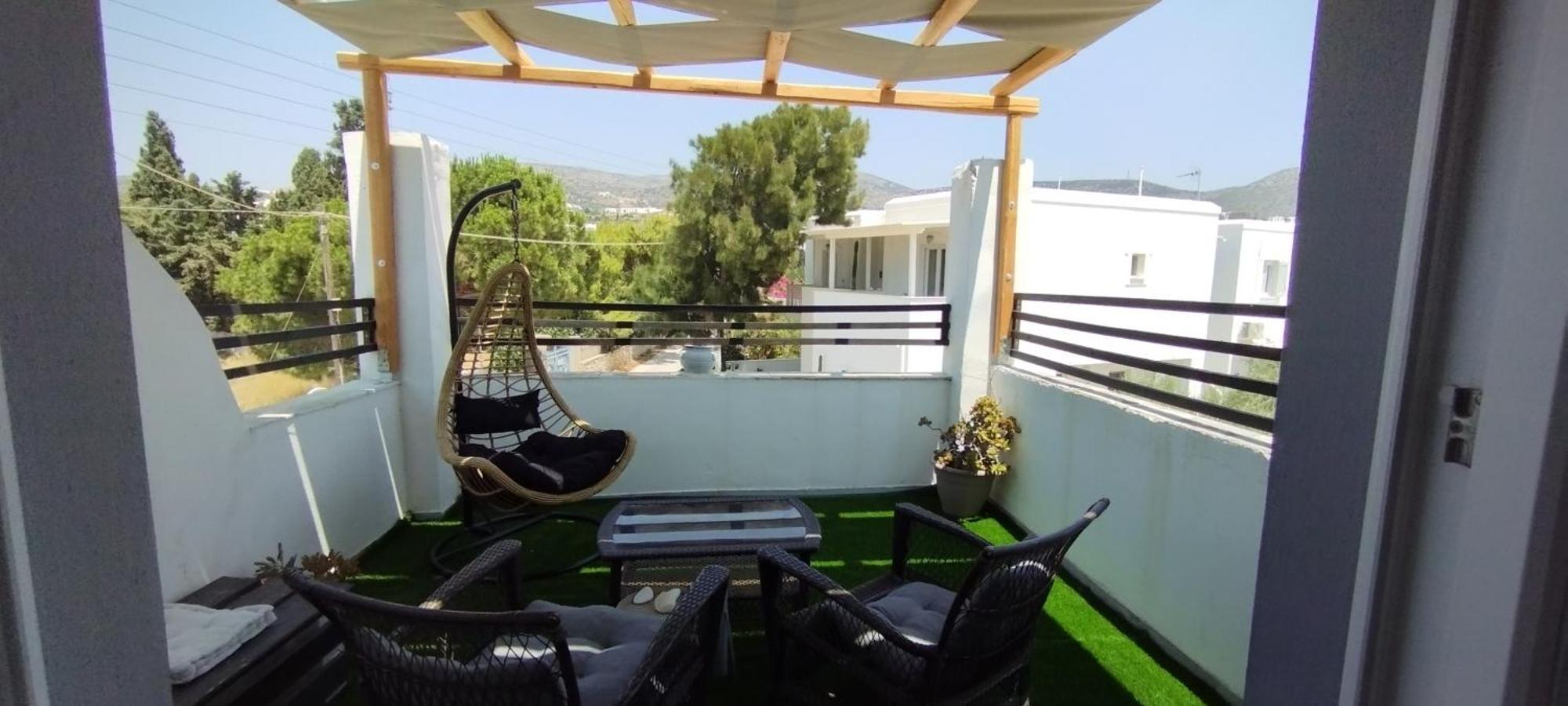 Ammos Luxury Studios Alikí Extérieur photo