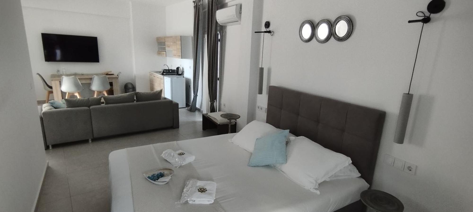 Ammos Luxury Studios Alikí Extérieur photo